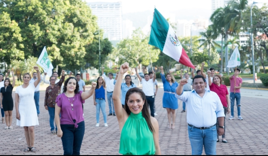 MÉXICO NECESITA MÁS MUJERES EN TODAS LAS MESAS DE TOMA DE DECISIONES: PARTIDO VERDE