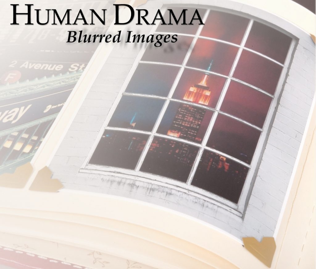 HUMAN DRAMA presenta BLURRED IMAGES con diez temas escritos por JOHNNY INDOVINA, que analizan una historia de amor.