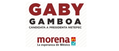 Metepec se consolidará como ciudad de luz: Gaby Gamboa