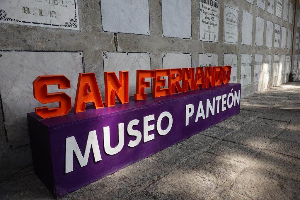 EL MUSEO PANTEÓN DE SAN FERNANDO SE UNE A CELEBRACIÓN DE DÍA DE MUERTOS