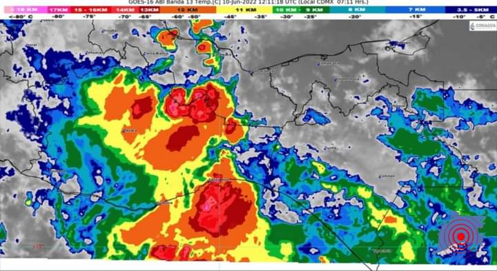 ⛈️☔ONDA TROPICAL NÚMERO 3 MANTENDRA TIEMPO LLUVIOSO EN LA REGIÓN DEL ISTMO