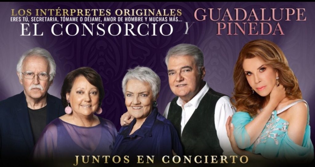 El CONSORCIO ORIGINAL Y GUADALUPE PINEDA.