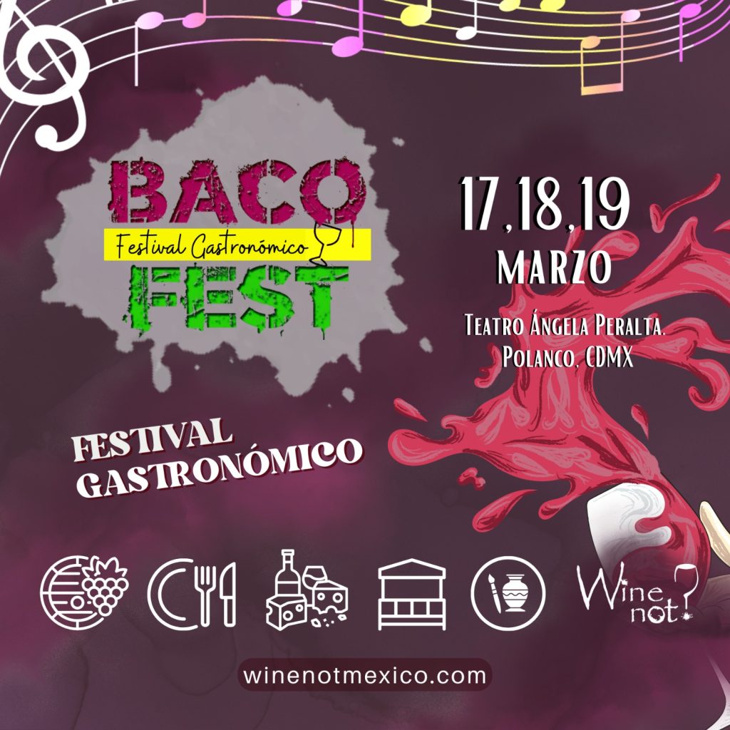 Asiste a la 12 edición del Festival Gastronómico BACO FEST en Polanco CDMX