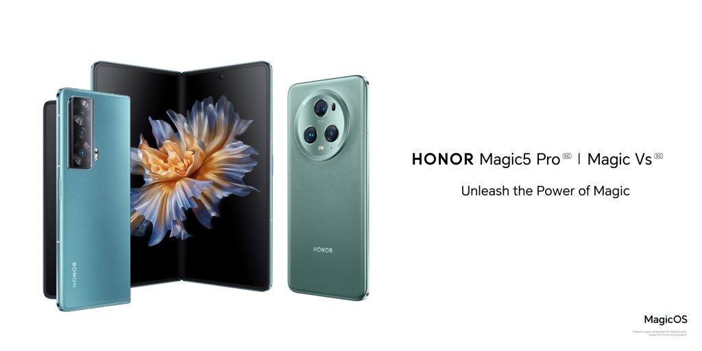 HONOR anuncia el lanzamiento mundial de la HONOR Magic5 Series y HONOR Magic Vs en el MWC 2023