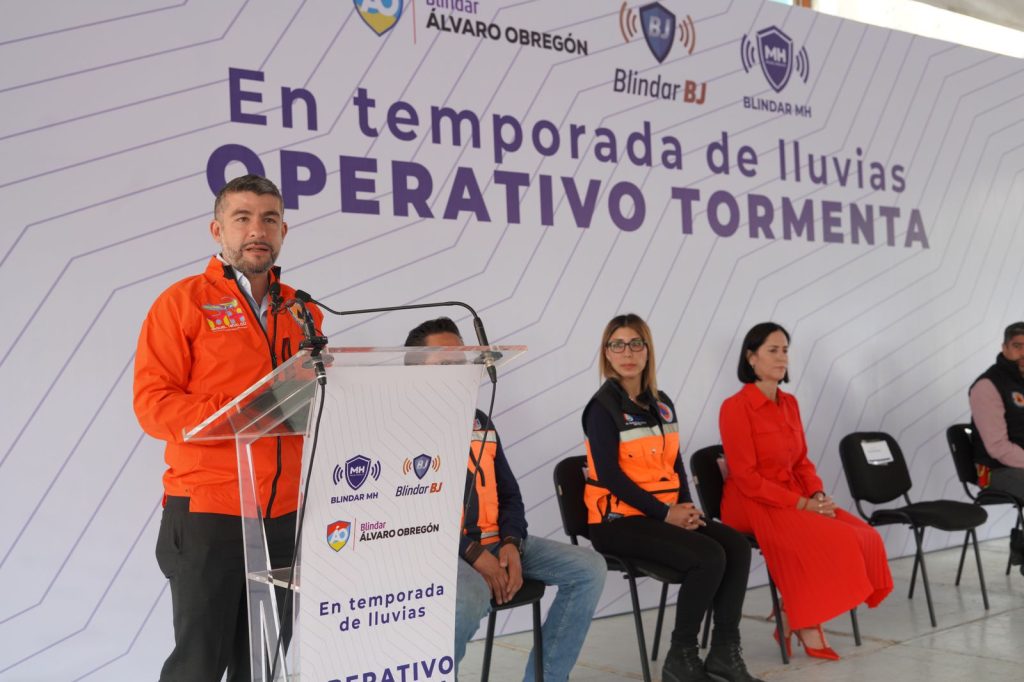 ACTIVA MH “OPERATIVO TORMENTA MH 2023” POR TEMPORADA DE LLUVIAS
