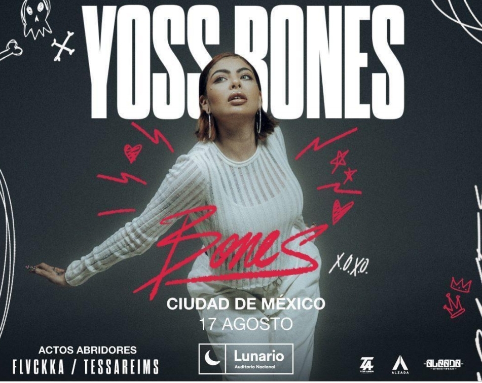 Yoss Bones estará presentando su nuevo álbum