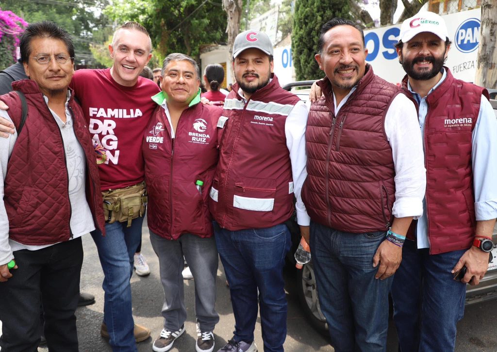 CUAJIMALPA TENDRÁ UN GOBIERNO DE PUERTAS ABIERTAS Y DIÁLOGO PERMANENTE CON LOS SECTORES PRODUCTIVOS Y ORGANIZACIONES CIVILES: ADRIÁN RUBALCAVA Y GUSTAVO MENDOZA