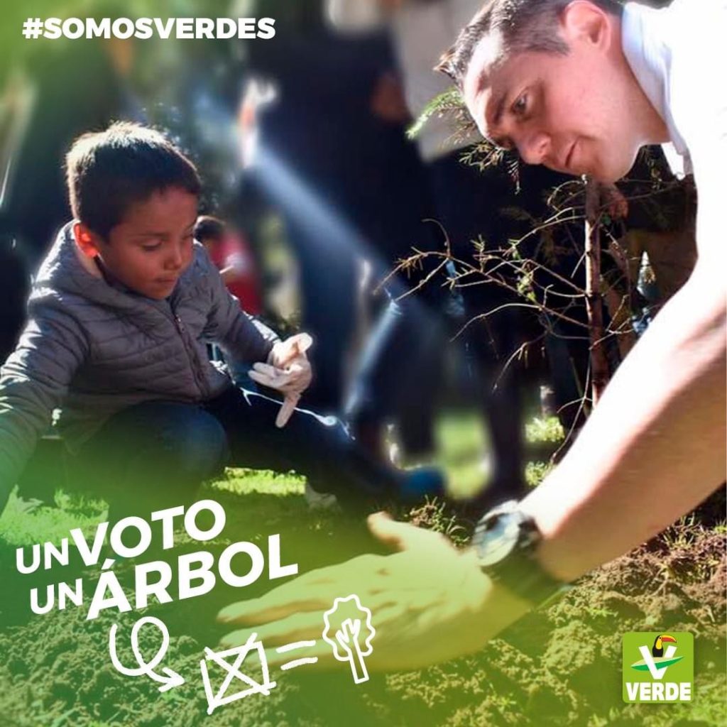 ADRIÁN RUBALCAVA SE SUMA AL  RETO “UN VOTO, UN ARBOL” Y ASEGURA QUE EN LA CDMX LA PLANTACIÓN DE ÁRBOLES EN ZONAS RURALES Y URBANAS SERÁ  POLÍTICA PRIORITARIA