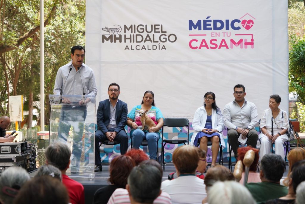 DA INICIO EN MH “MÉDICO EN TU CASA 2024” CON SERVICIOS DE OPTOMETRÍA