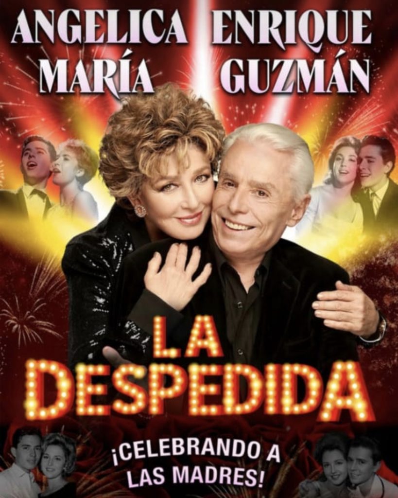 ANGELICA MARIA Y ENRIQUE GUSMAN  EN CONCIERTO.