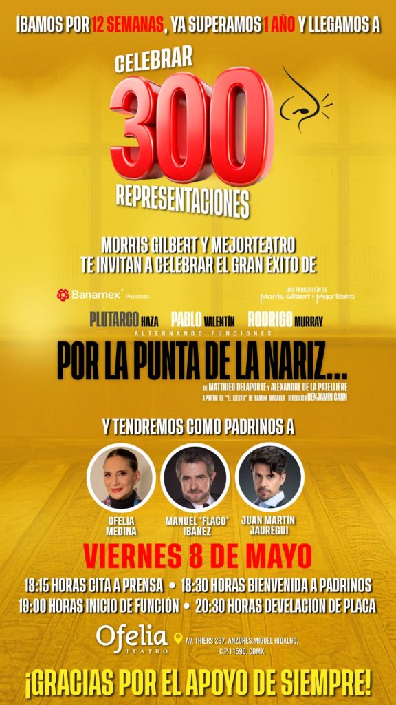 POR LA PUNTA DE LA NARIZ